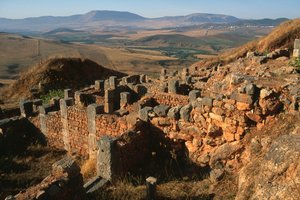 Vue générale du site - Roman